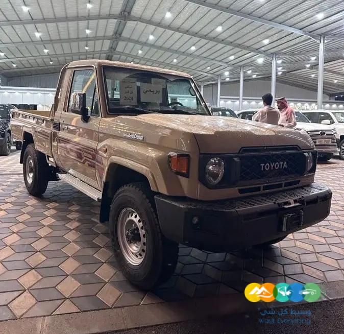 لاندر كروزر بكب شاص بريمي بيج 2024 _ تم البيع
