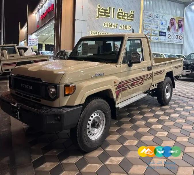 لاندر كروزر بكب شاص بريمي بيج 2024 _ تم البيع