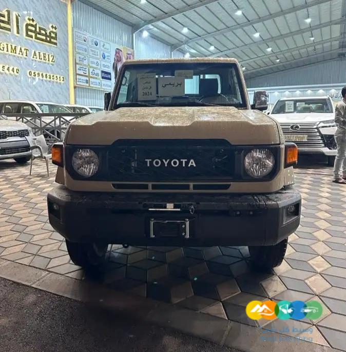 لاندر كروزر بكب شاص بريمي بيج 2024 _ تم البيع
