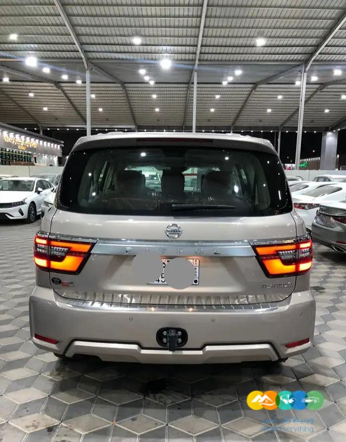 نيسان باترول – بلاتينيوم – سعودي – 2021