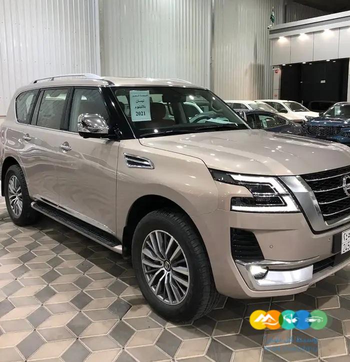 نيسان باترول – بلاتينيوم – سعودي – 2021