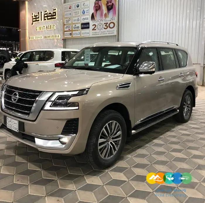 نيسان باترول – بلاتينيوم – سعودي – 2021