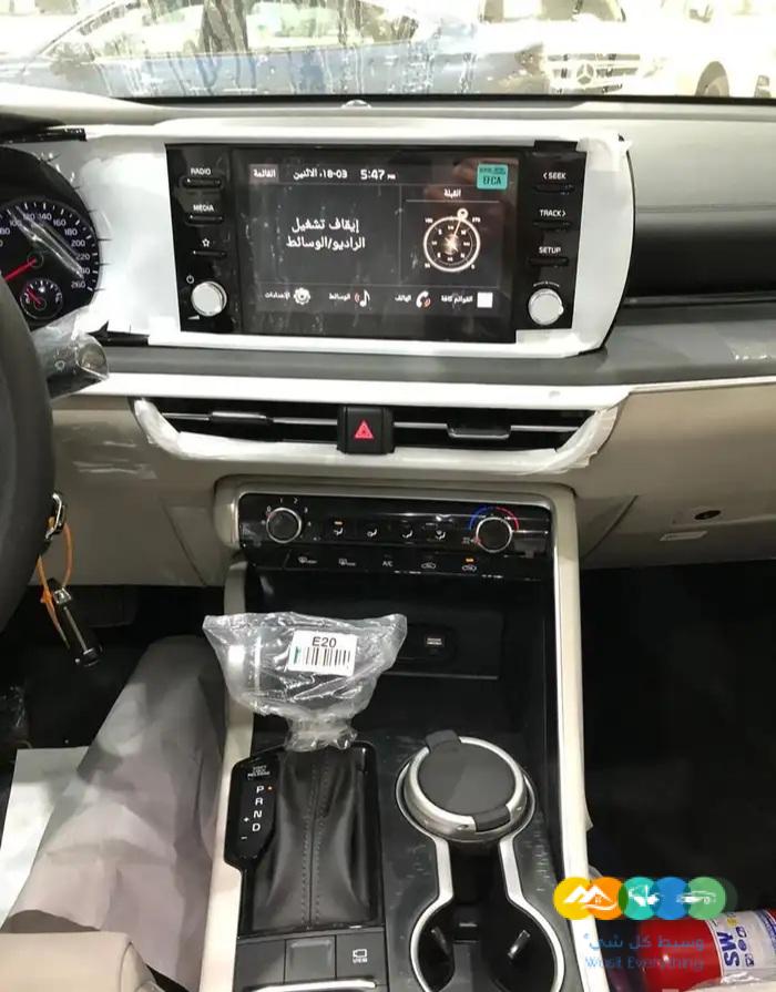 كيا K5 – ستاندر 2.0 – سعودي – 2023 اصفار