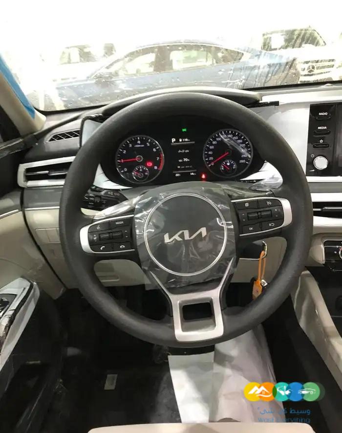 كيا K5 – ستاندر 2.0 – سعودي – 2023 اصفار