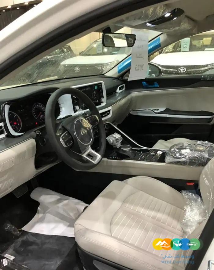 كيا K5 – ستاندر 2.0 – سعودي – 2023 اصفار