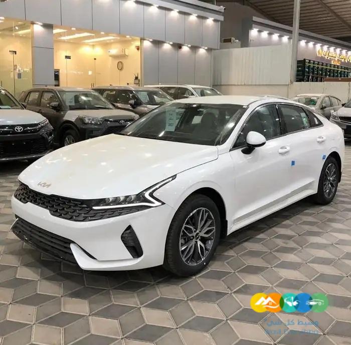 كيا K5 – ستاندر 2.0 – سعودي – 2023 اصفار