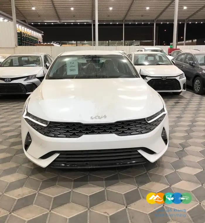 كيا K5 – ستاندر 2.0 – سعودي – 2023 اصفار