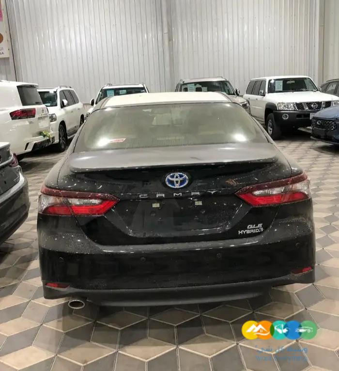 كامري – GLE – هايبرد – 2024 – سعودي اصفار