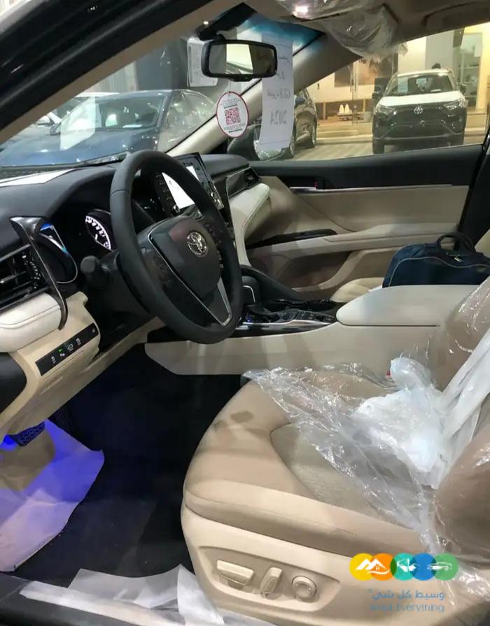 كامري – GLE – هايبرد – 2024 – سعودي اصفار