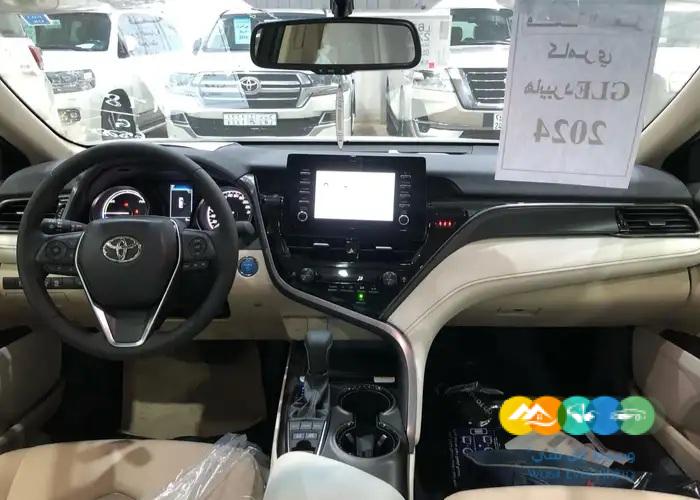 كامري – GLE – هايبرد – 2024 – سعودي اصفار