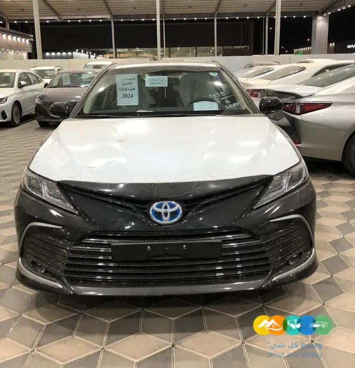 كامري – GLE – هايبرد – 2024 – سعودي اصفار