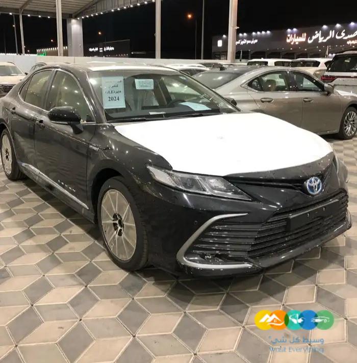 كامري – GLE – هايبرد – 2024 – سعودي اصفار