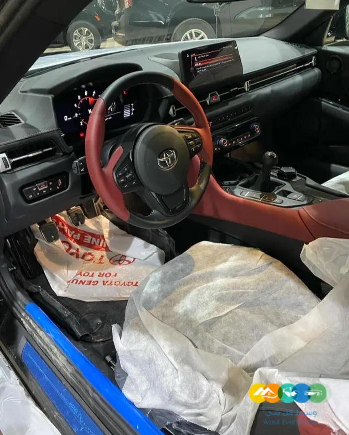 تويوتا سوبرا GR موديل 2024 مانوال.بلاك اديشن