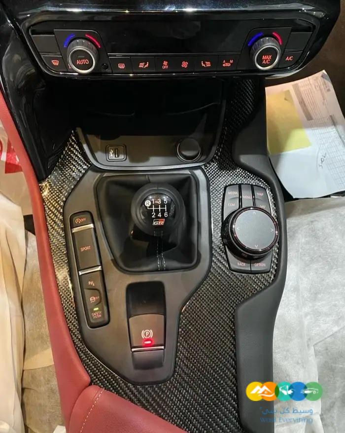 تويوتا سوبرا GR موديل 2024 مانوال.بلاك اديشن