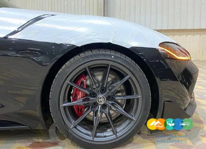 تويوتا سوبرا GR موديل 2024 مانوال.بلاك اديشن