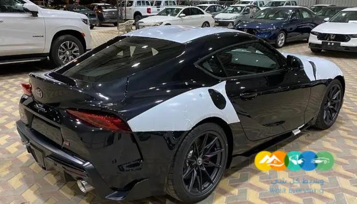 تويوتا سوبرا GR موديل 2024 مانوال.بلاك اديشن