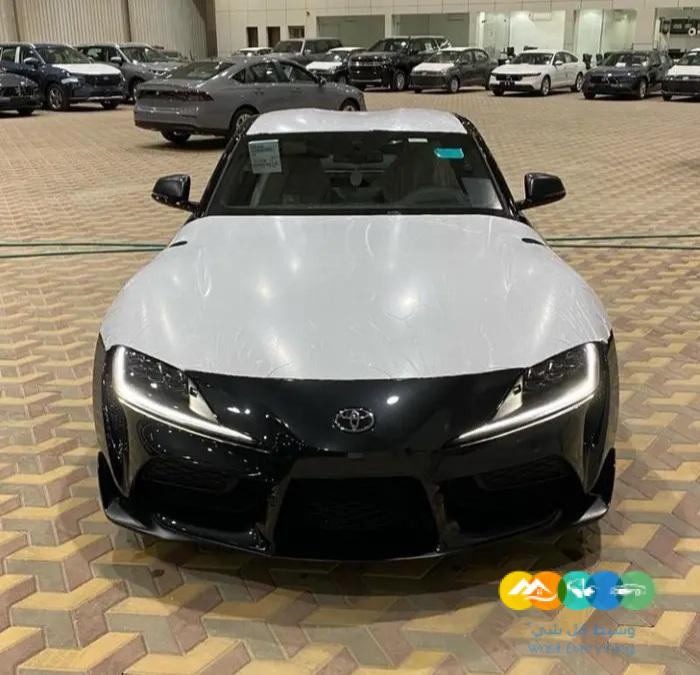 تويوتا سوبرا GR موديل 2024 مانوال.بلاك اديشن