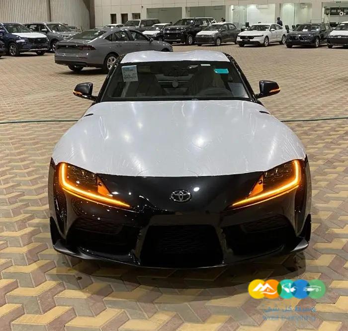 تويوتا سوبرا GR موديل 2024 مانوال.بلاك اديشن