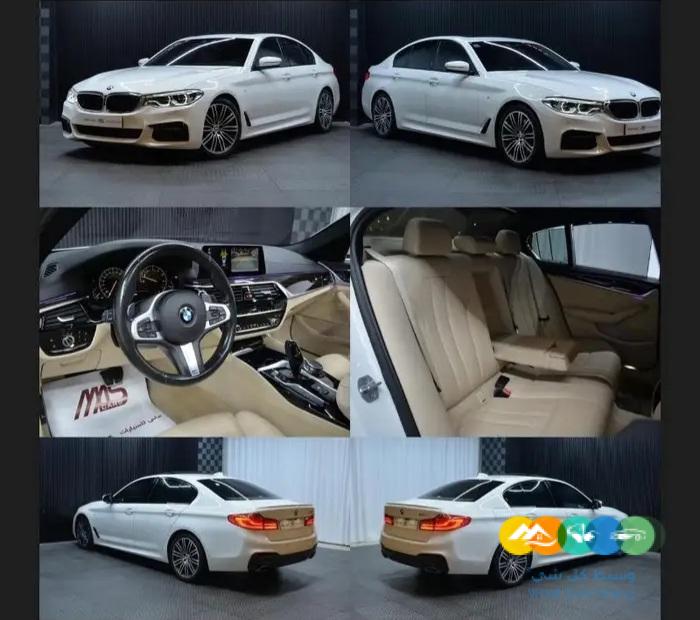 بي ام دبليو 2019 الفئة الخامسة