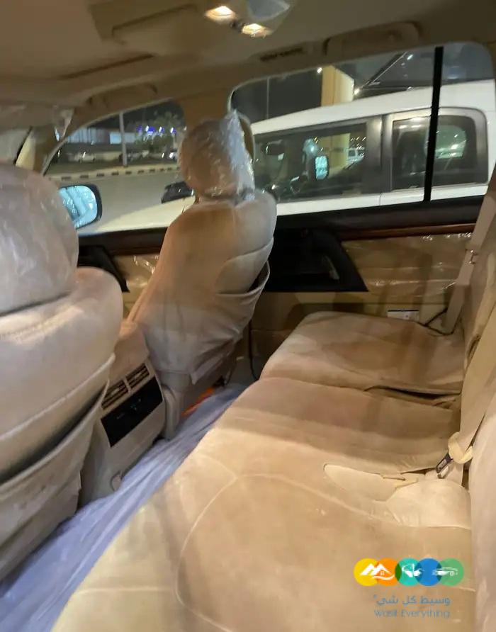 تويوتا لاندكروزر GX.R 2017 مخزن