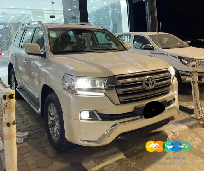 تويوتا لاندكروزر GX.R 2017 مخزن