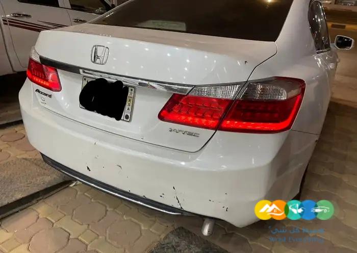 هوندا اكورد سبشل 2013
