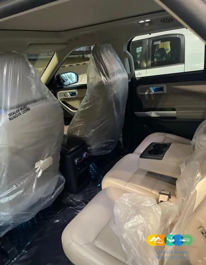 فورد اكسبلور ليمتد 2021 شبه وكاله