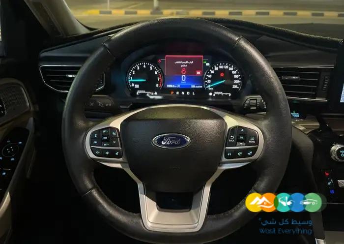 فورد اكسبلور ليمتد 2021 شبه وكاله