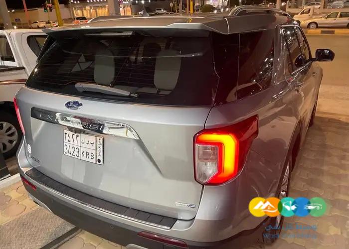 فورد اكسبلور ليمتد 2021 شبه وكاله