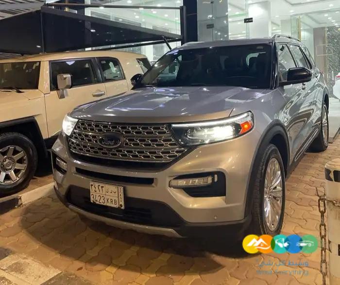 فورد اكسبلور ليمتد 2021 شبه وكاله