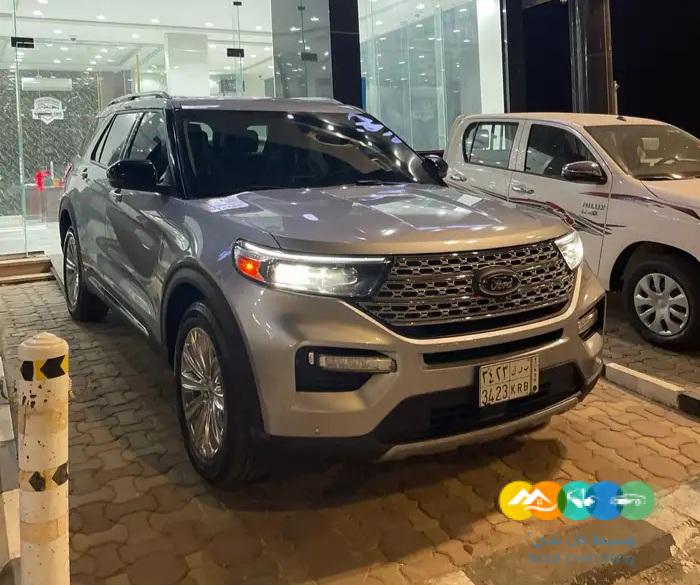 فورد اكسبلور ليمتد 2021 شبه وكاله