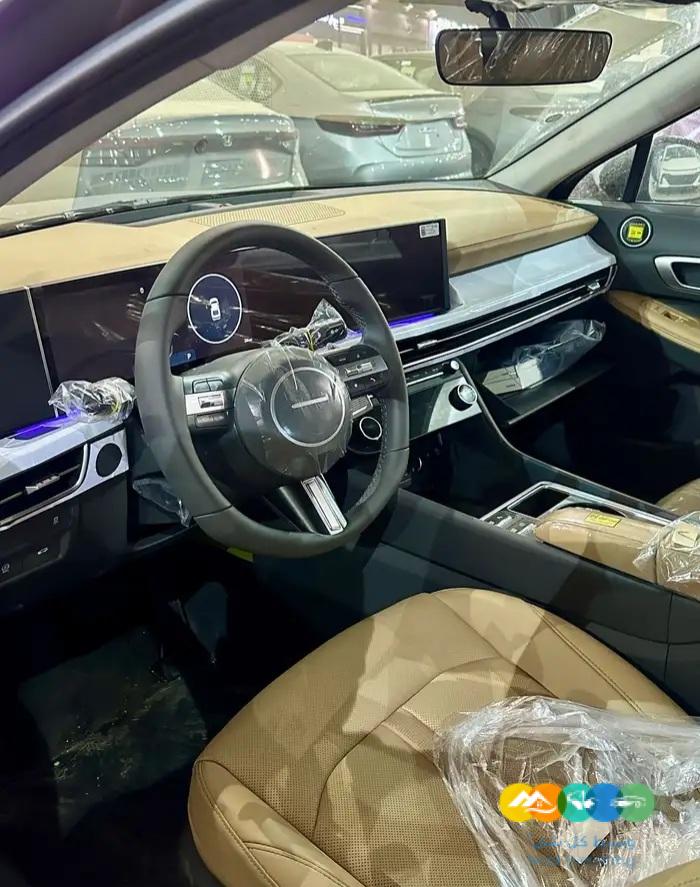 هيونداي سوناتا 2024 كمفورت بالنقد والتقسيط