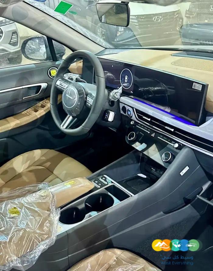 هيونداي سوناتا 2024 كمفورت بالنقد والتقسيط