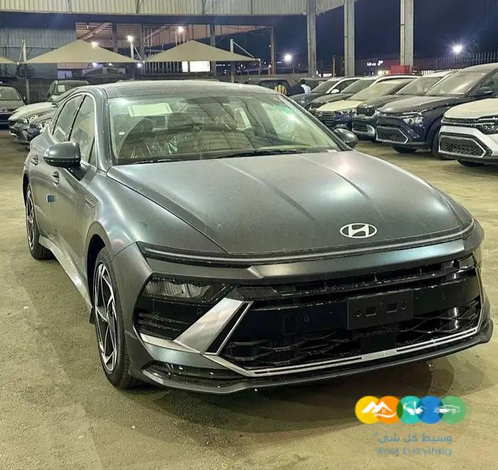 هيونداي سوناتا 2024 كمفورت بالنقد والتقسيط