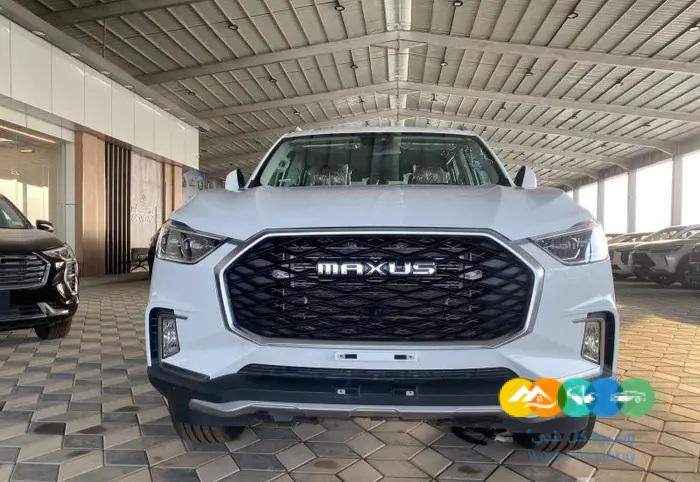 ماكسيوس D90 ديزل ( دبل ) 7 راكب 2023