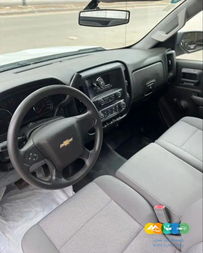 شيفروليه – سلفرادو – 2017 – بدون دبل / تم البيع