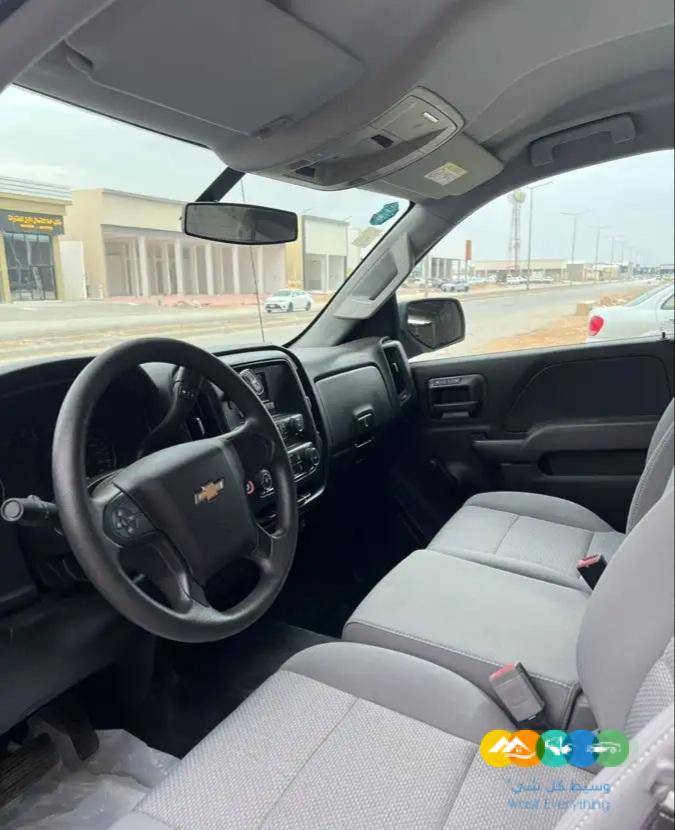 شيفروليه – سلفرادو – 2017 – بدون دبل / تم البيع