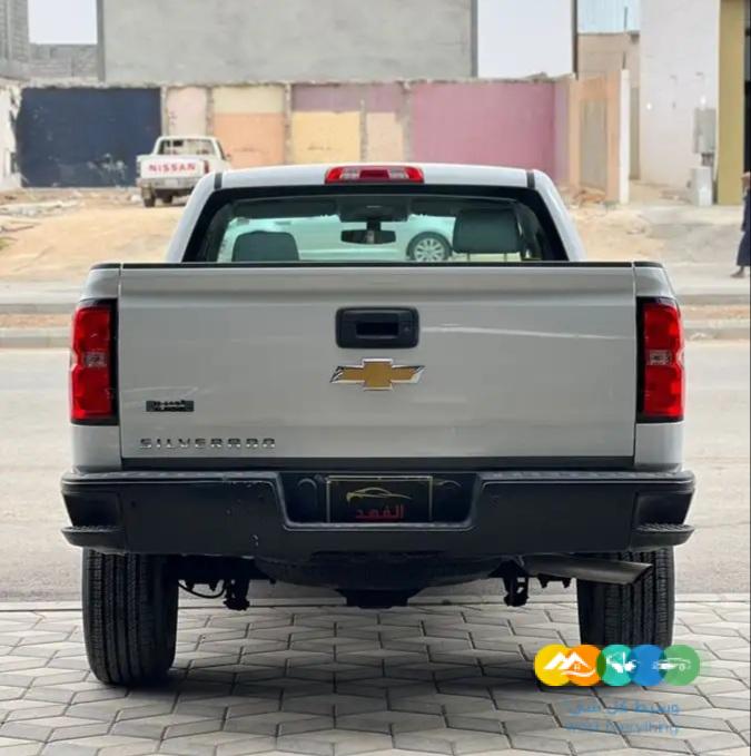 شيفروليه – سلفرادو – 2017 – بدون دبل / تم البيع
