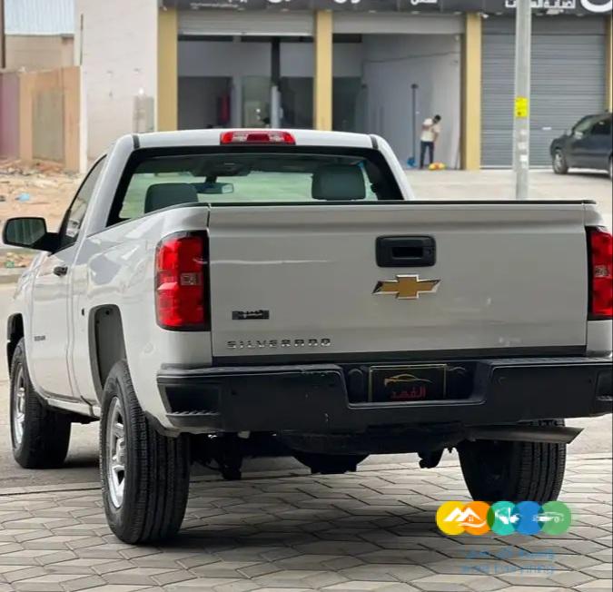 شيفروليه – سلفرادو – 2017 – بدون دبل / تم البيع