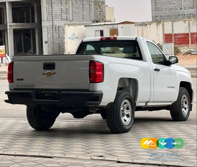 شيفروليه – سلفرادو – 2017 – بدون دبل / تم البيع