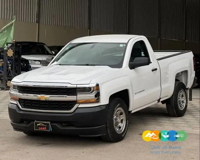 شيفروليه – سلفرادو – 2017 – بدون دبل / تم البيع