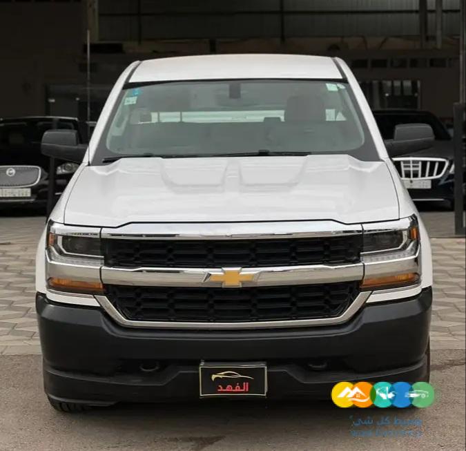 شيفروليه – سلفرادو – 2017 – بدون دبل / تم البيع