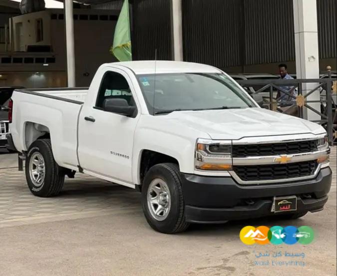 شيفروليه – سلفرادو – 2017 – بدون دبل / تم البيع