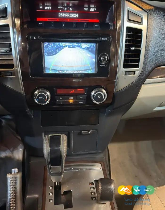 متسوبيشي باجيرو 2017 فل كامل