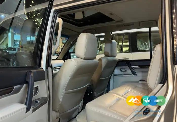 متسوبيشي باجيرو 2017 فل كامل