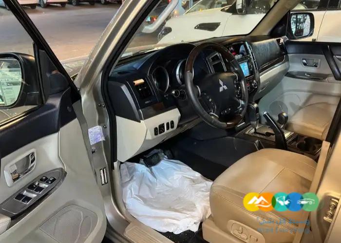 متسوبيشي باجيرو 2017 فل كامل