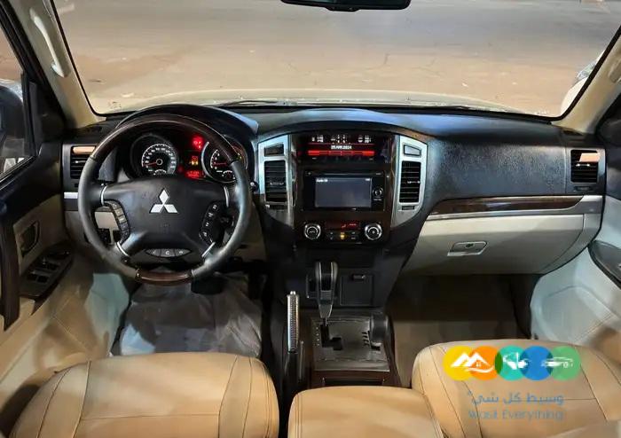 متسوبيشي باجيرو 2017 فل كامل