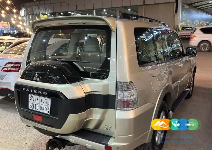 متسوبيشي باجيرو 2017 فل كامل