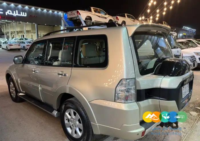 متسوبيشي باجيرو 2017 فل كامل