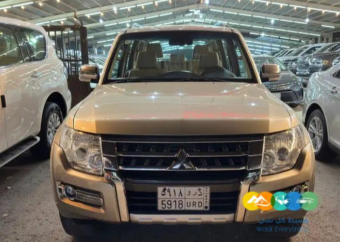 متسوبيشي باجيرو 2017 فل كامل